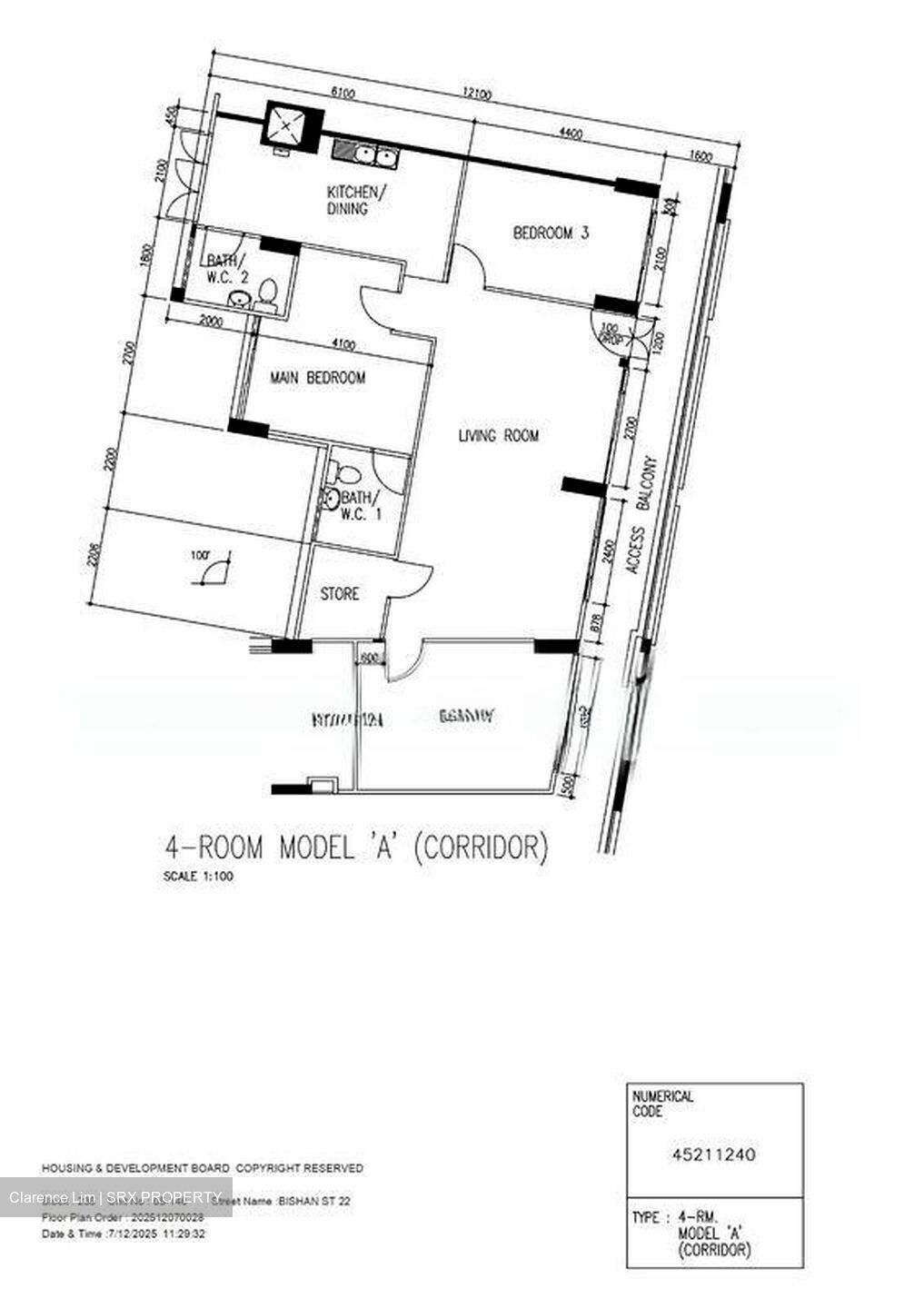 Blk 235 Bishan Street 22 (Bishan), HDB 4 Rooms #509659561